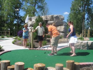 Supa Golf putt  Grab your family, friends or work mates for some fun  friendly Supa Golf or Mini Golf in the heart of the Swan Valleys food hub -  new Breweries